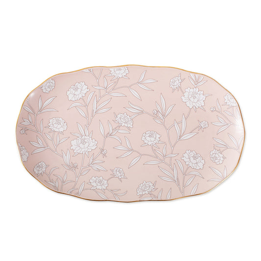 Peony Serving Platter