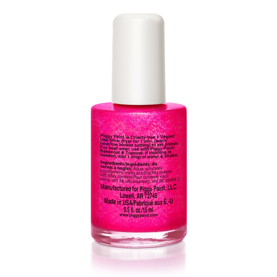 Piggy Paint Neon Lights Nail Polish