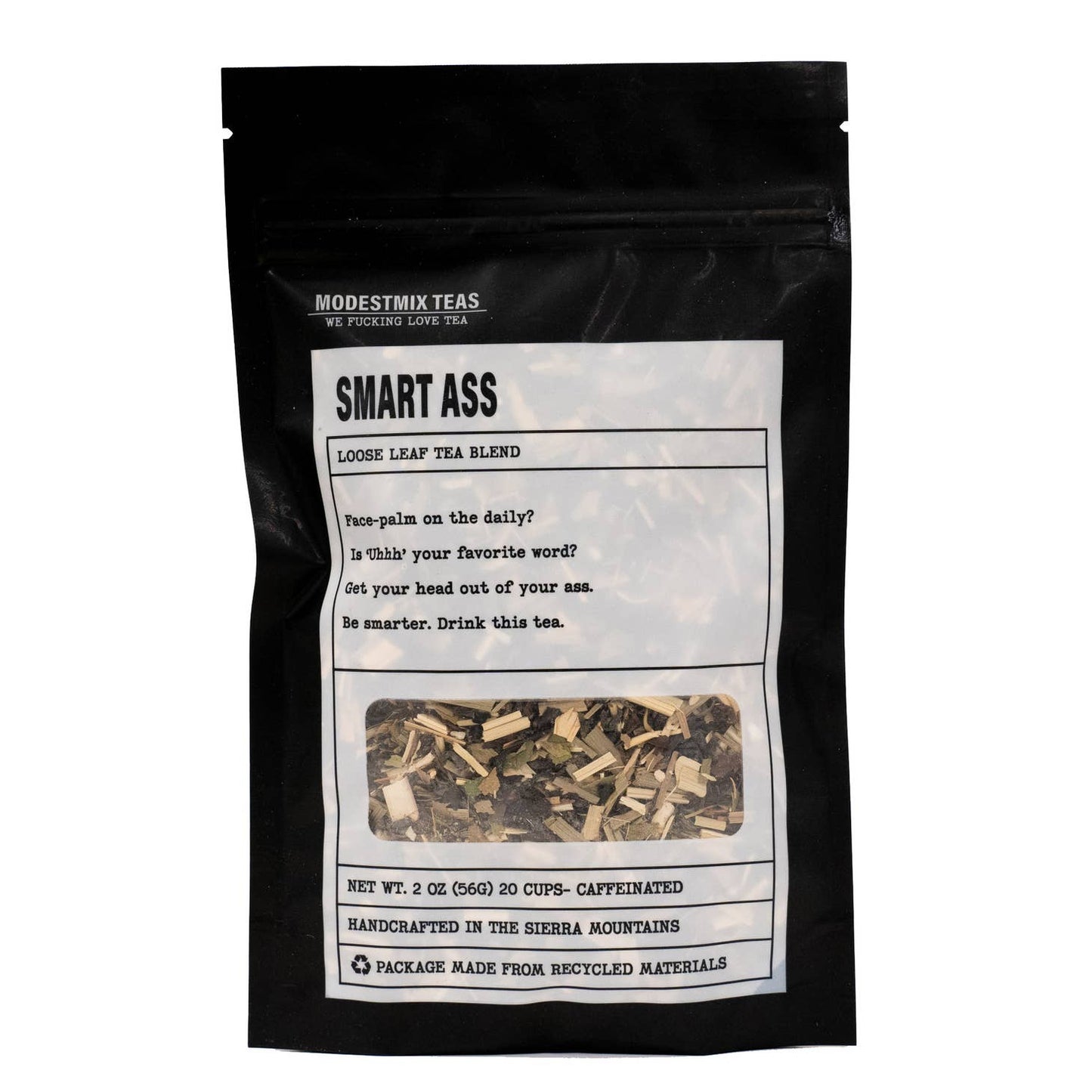 Smart Ass Organic Loose Leaf Tea