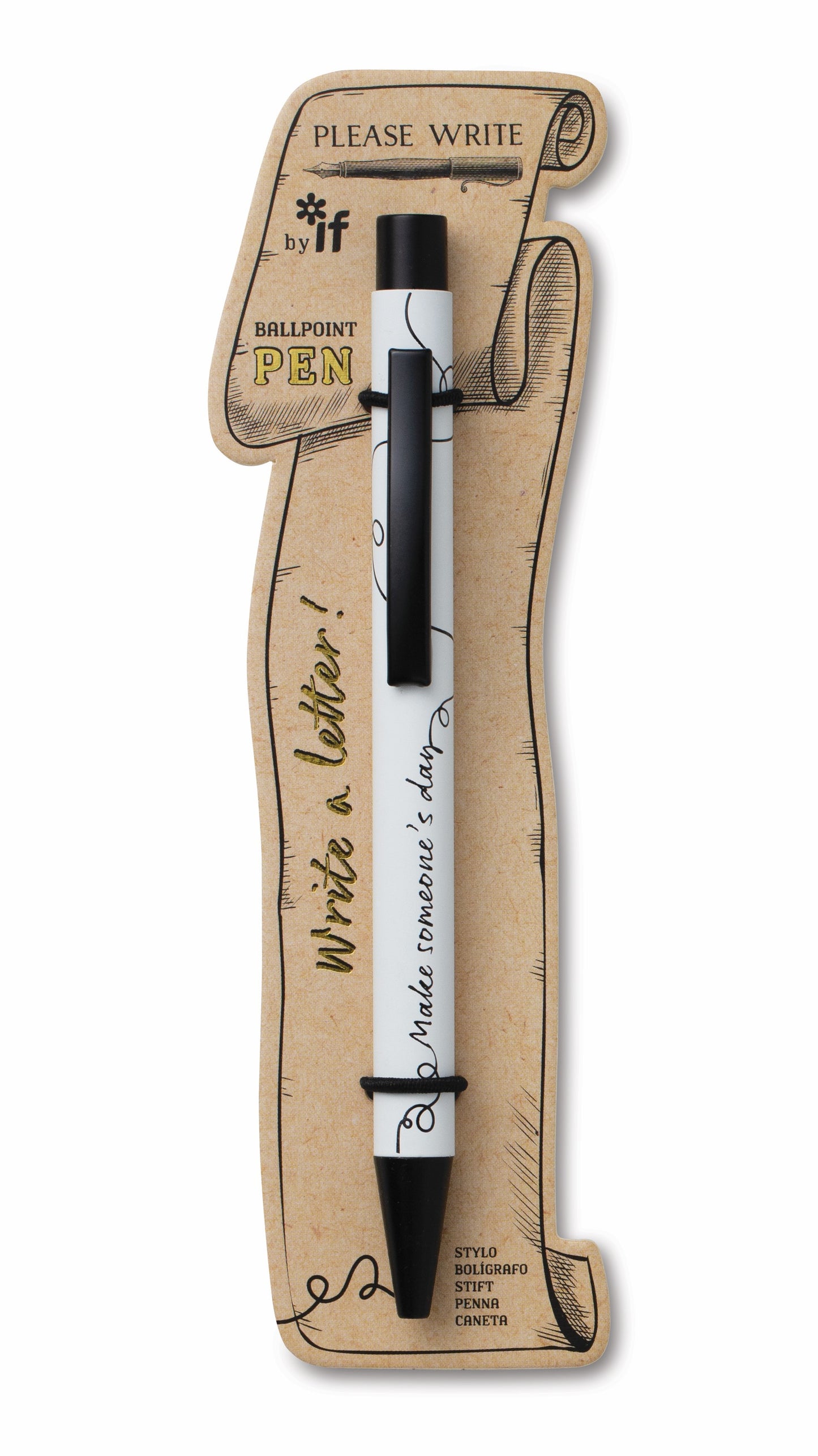 Please Write Ballpoint Pen