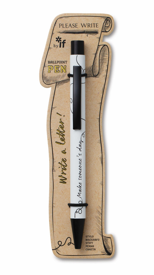 Please Write Ballpoint Pen