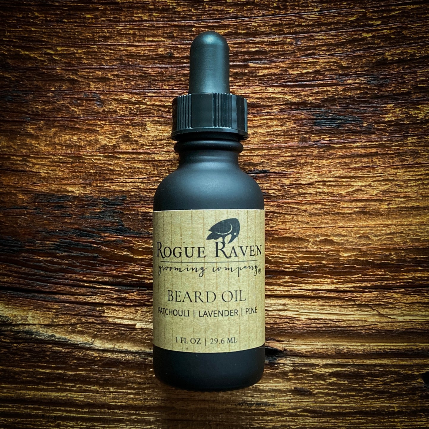 Rogue Raven Beard Oil