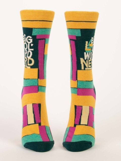 Big Ol' Word Nerd Women's Crew Socks