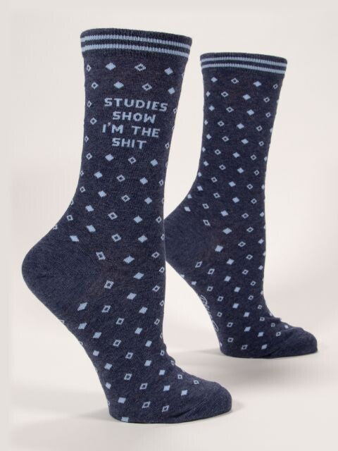 I'm The Shit Women's Crew Socks