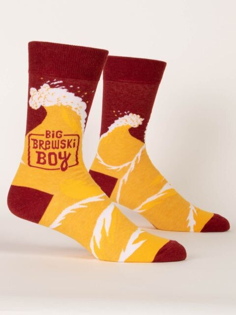 Big Brewski Boy Men's Crew Socks