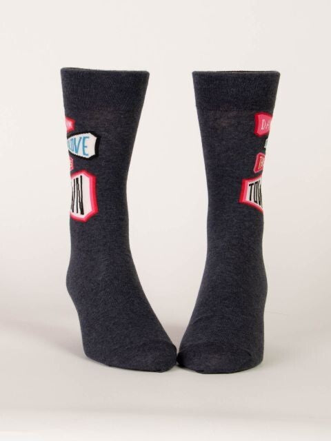 Damn I Love This Town Men's Crew Socks