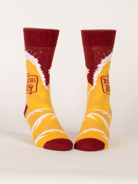 Big Brewski Boy Men's Crew Socks