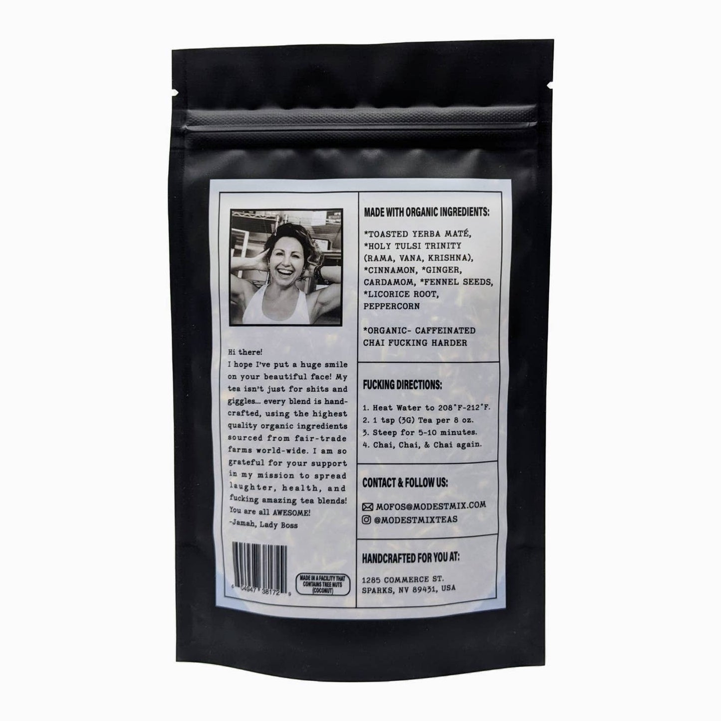 Chai F*cking Harder Organic Loose Leaf Tea