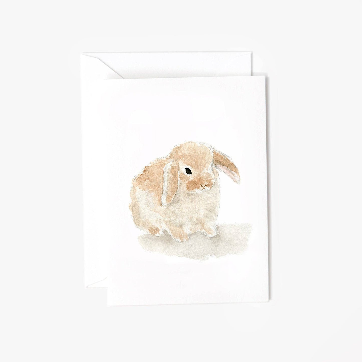 Bunny mini notecard