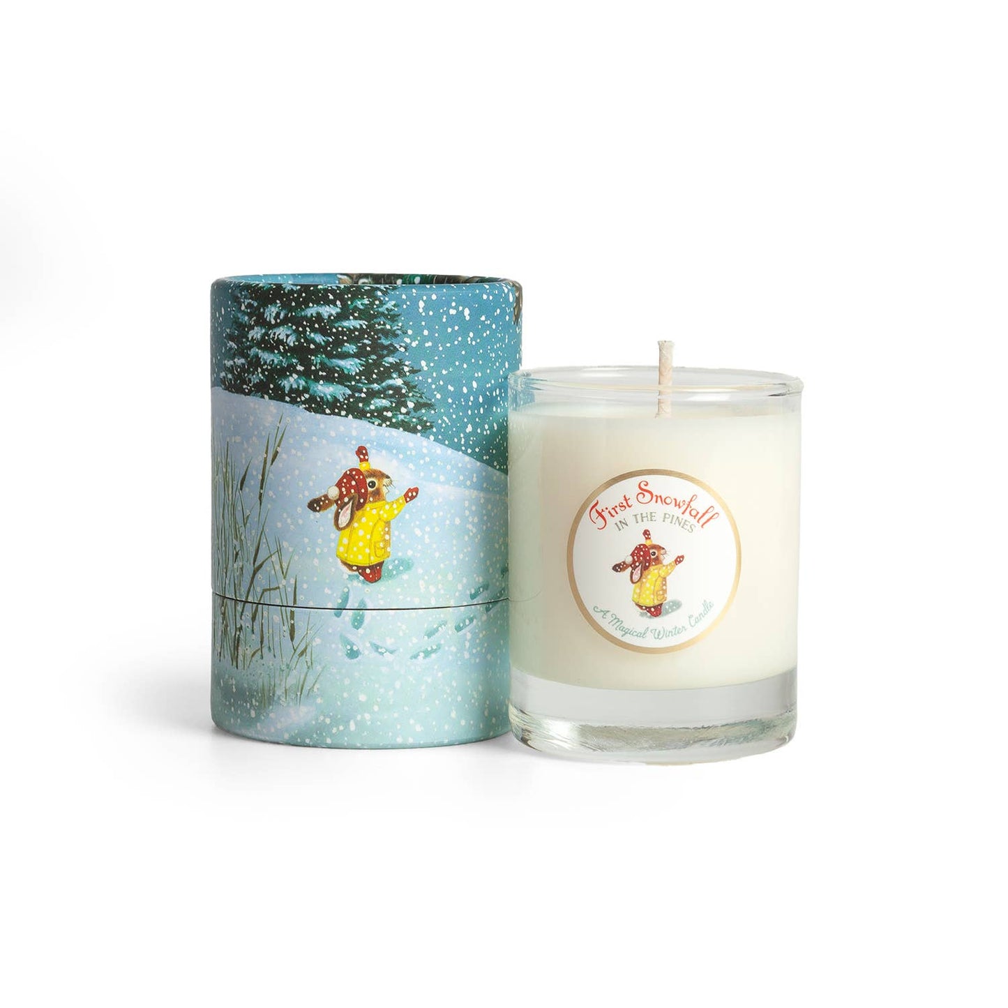 First Snowfall 3 oz Votive Candle - Limited Edition Richard Scarry x Kalastyle Soap Co.
