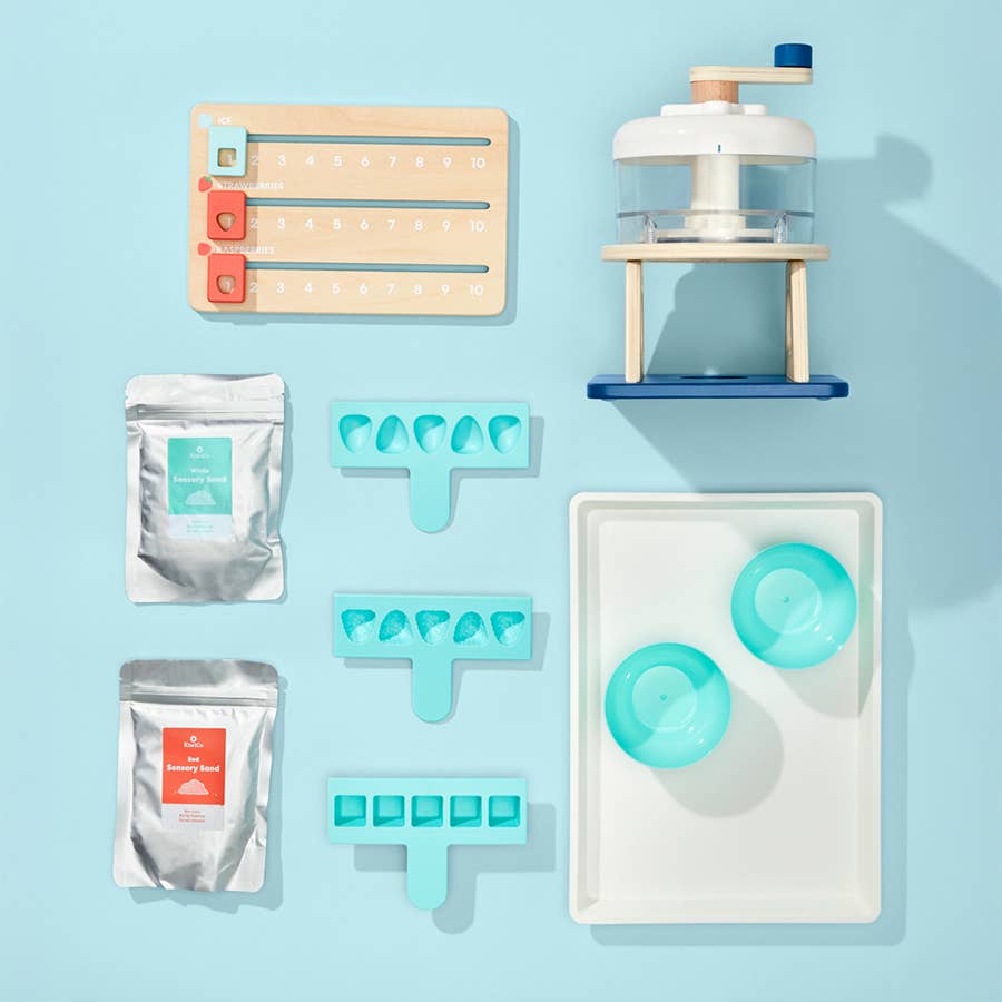 Sensory Sand Shaved Ice Maker