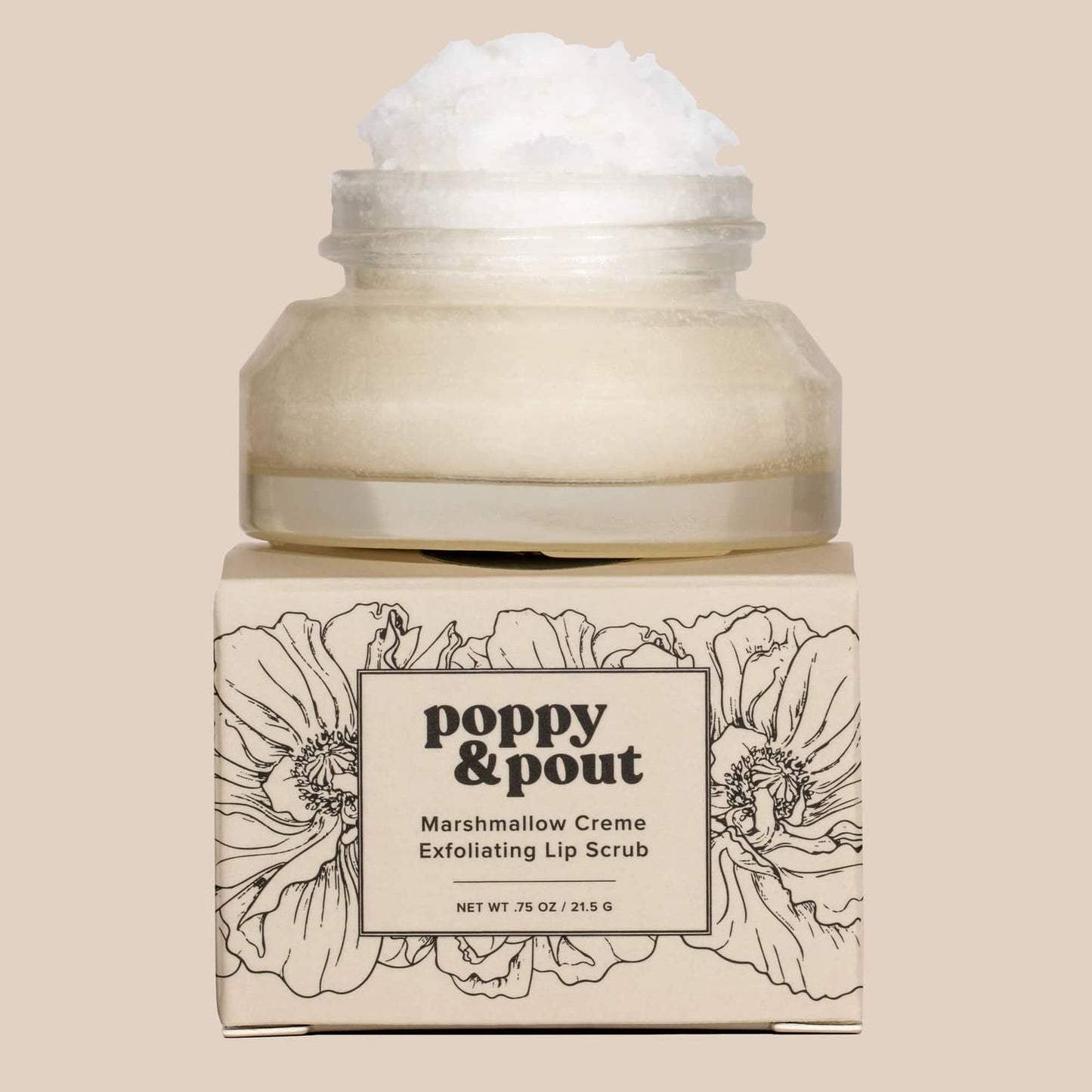 Poppy & Pout Lip Scrub