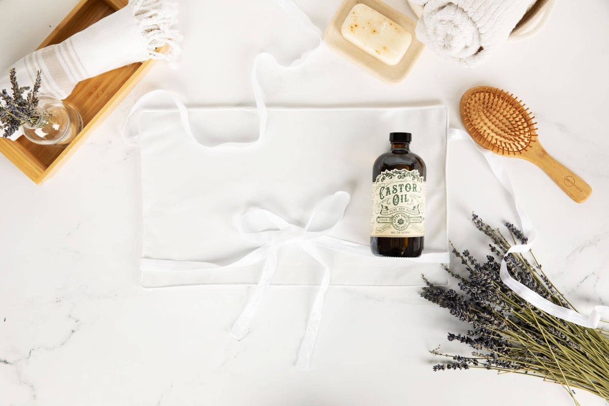 Organic Cold Pressed Hexane Free Castor Oil