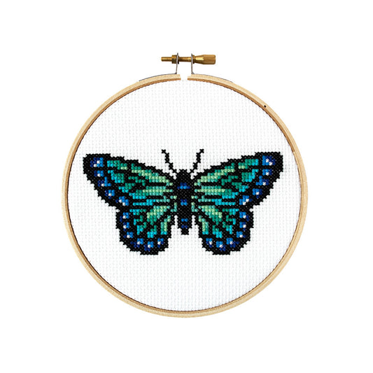 Butterfly Cross Stitch Kit