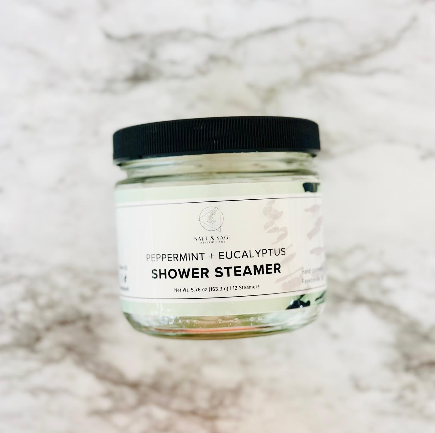 Peppermint + Eucalyptus Mini Shower Steamers