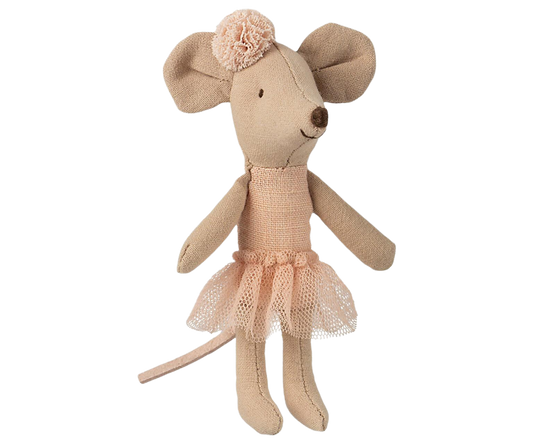 Ballerina Mouse Little Sister - Rose Tutu