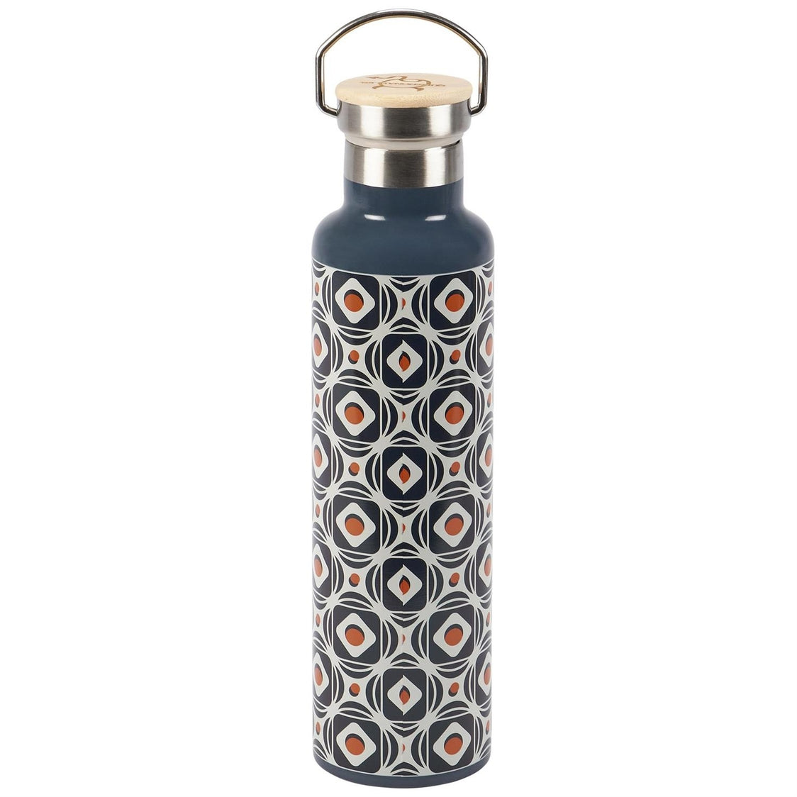 Retro Tile Insulated Bottle