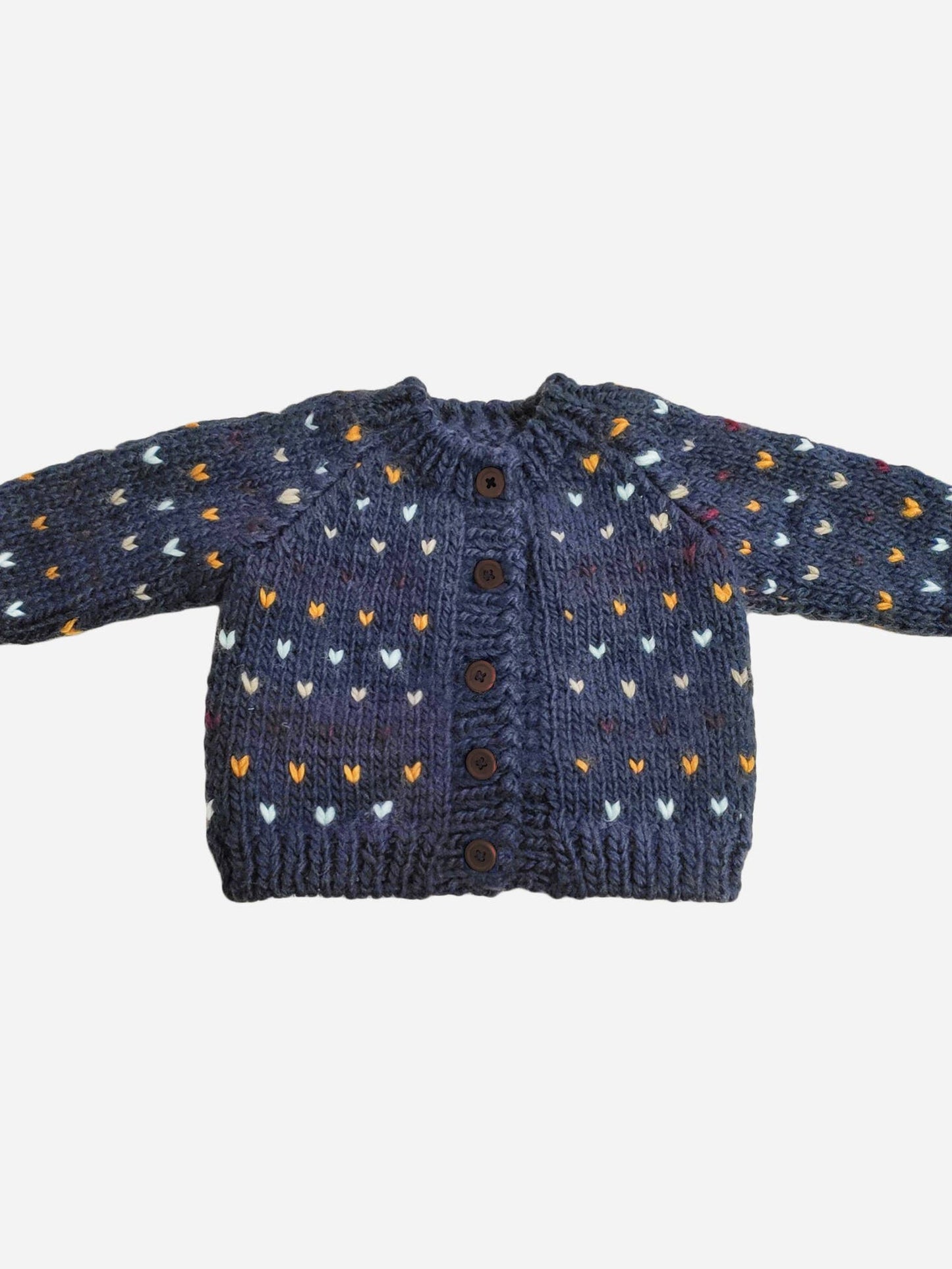 Sawyer Navy Knit Cardigan