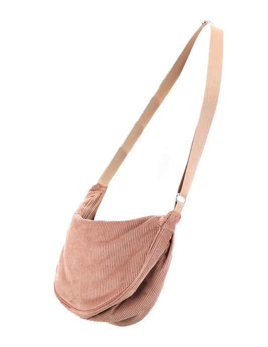 Moonshine Crossbody Bag in Brown