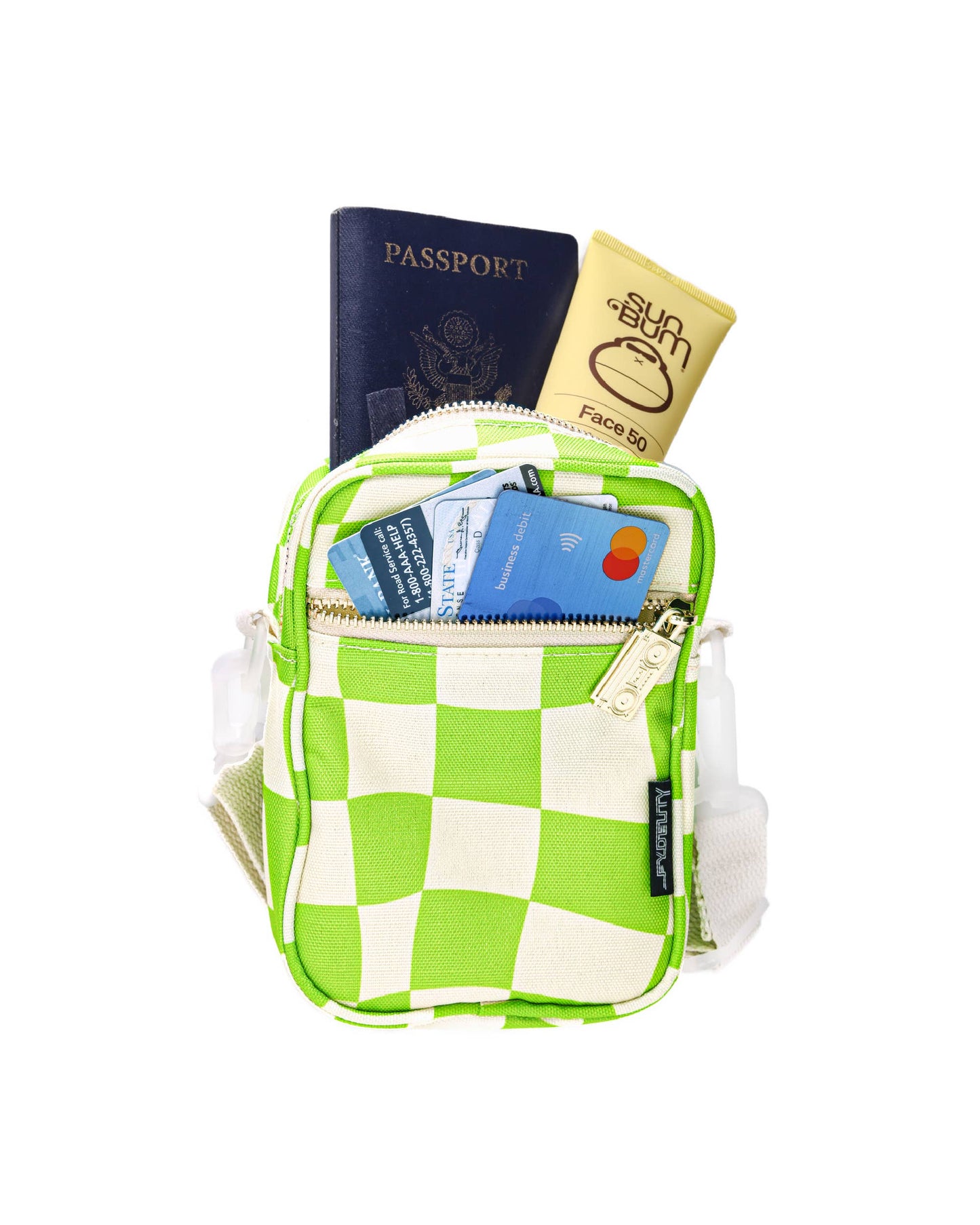 Groovy Green Mini Brick Bag