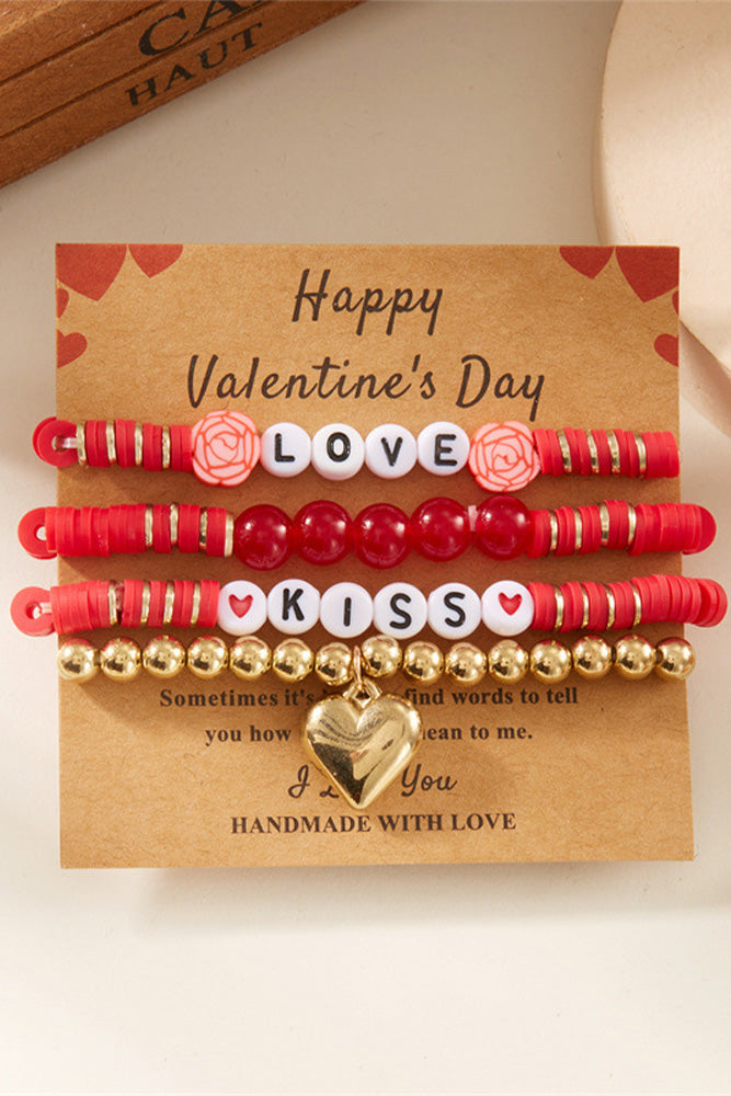 Valentine Love Bracelets