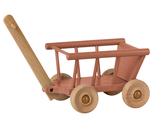 Maileg Wagon Dusty Rose