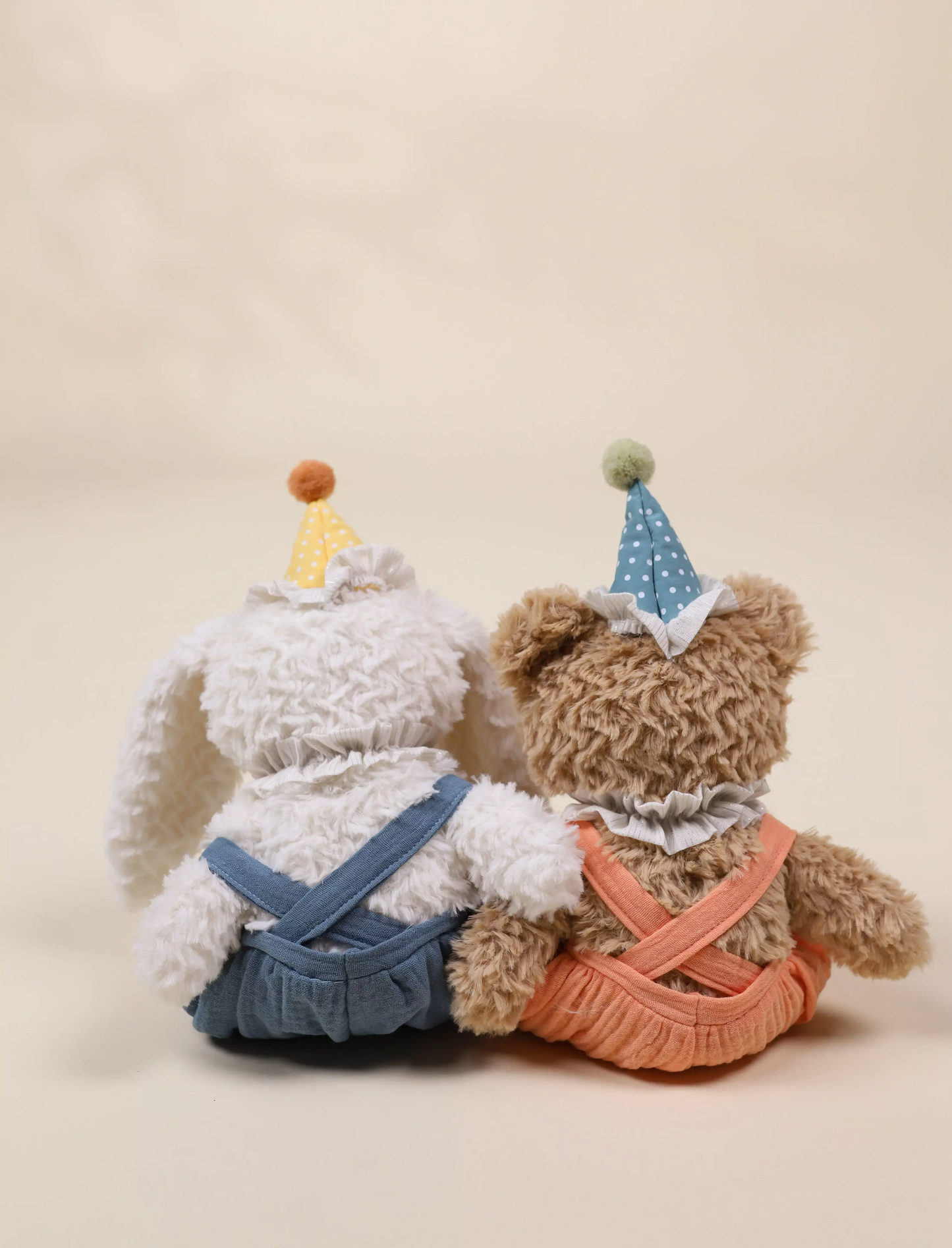 Bear Birthday Plush Toy