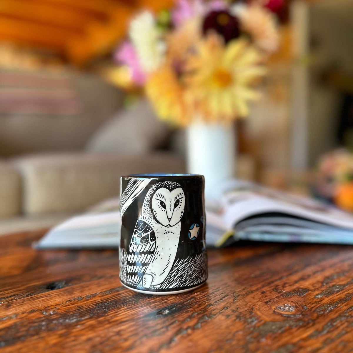 Lucky Barn Owl Cup