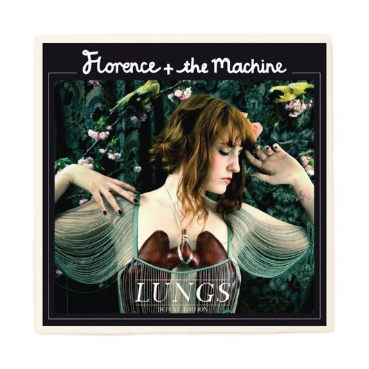 Florence and the Machine Lungs Album Coaster