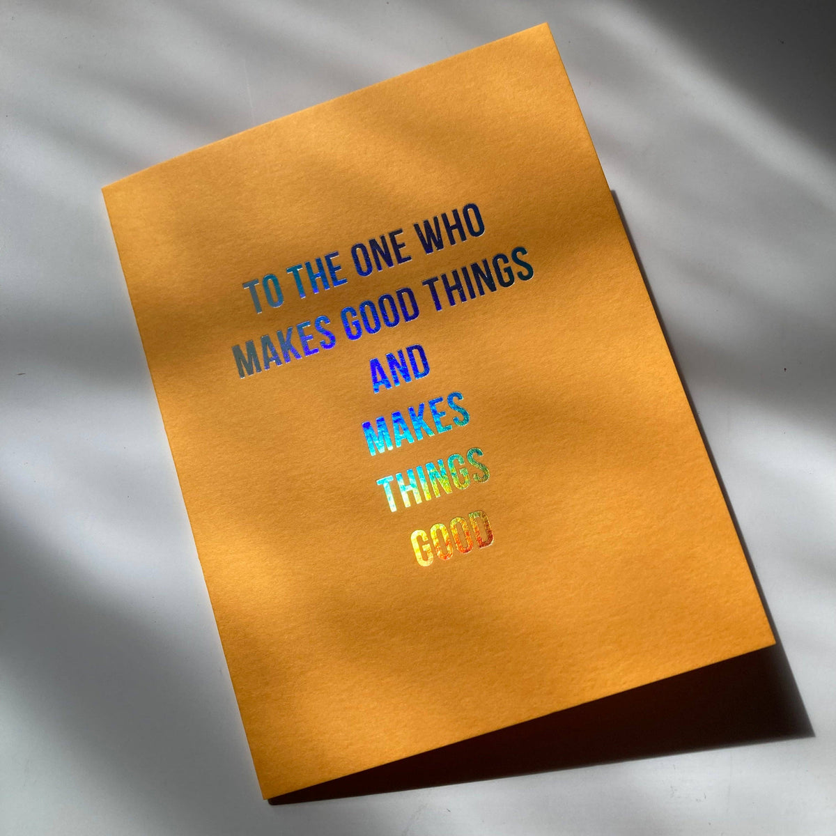 The Good One - Greeting Card