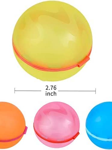 Reusable Water Balloons 6pk