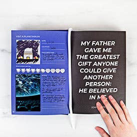 100 Things To Do With Dad Bucket List Scratch Book