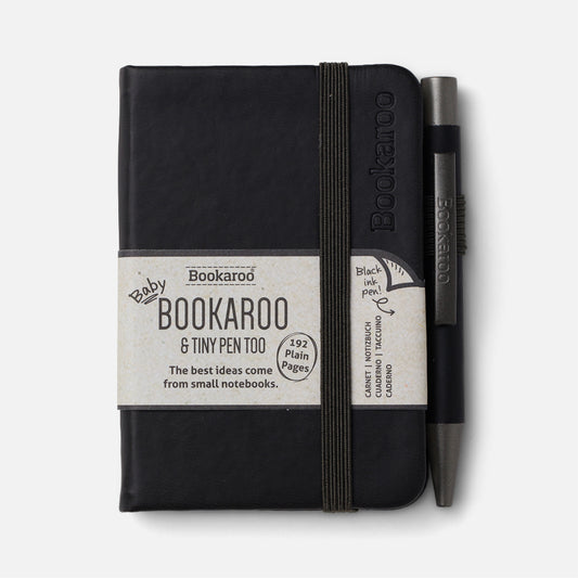 Baby Bookaroo Notebook (A7) Black