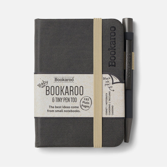 Baby Bookaroo Notebook (A7) Charcoal