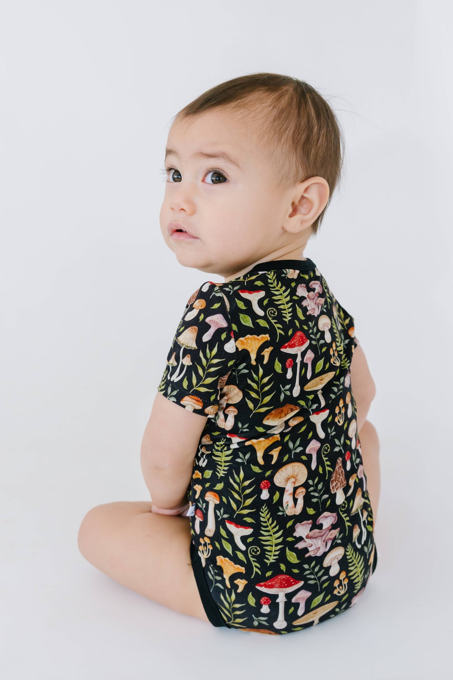 Mystic Mushrooms Short Sleeve Bodysuit