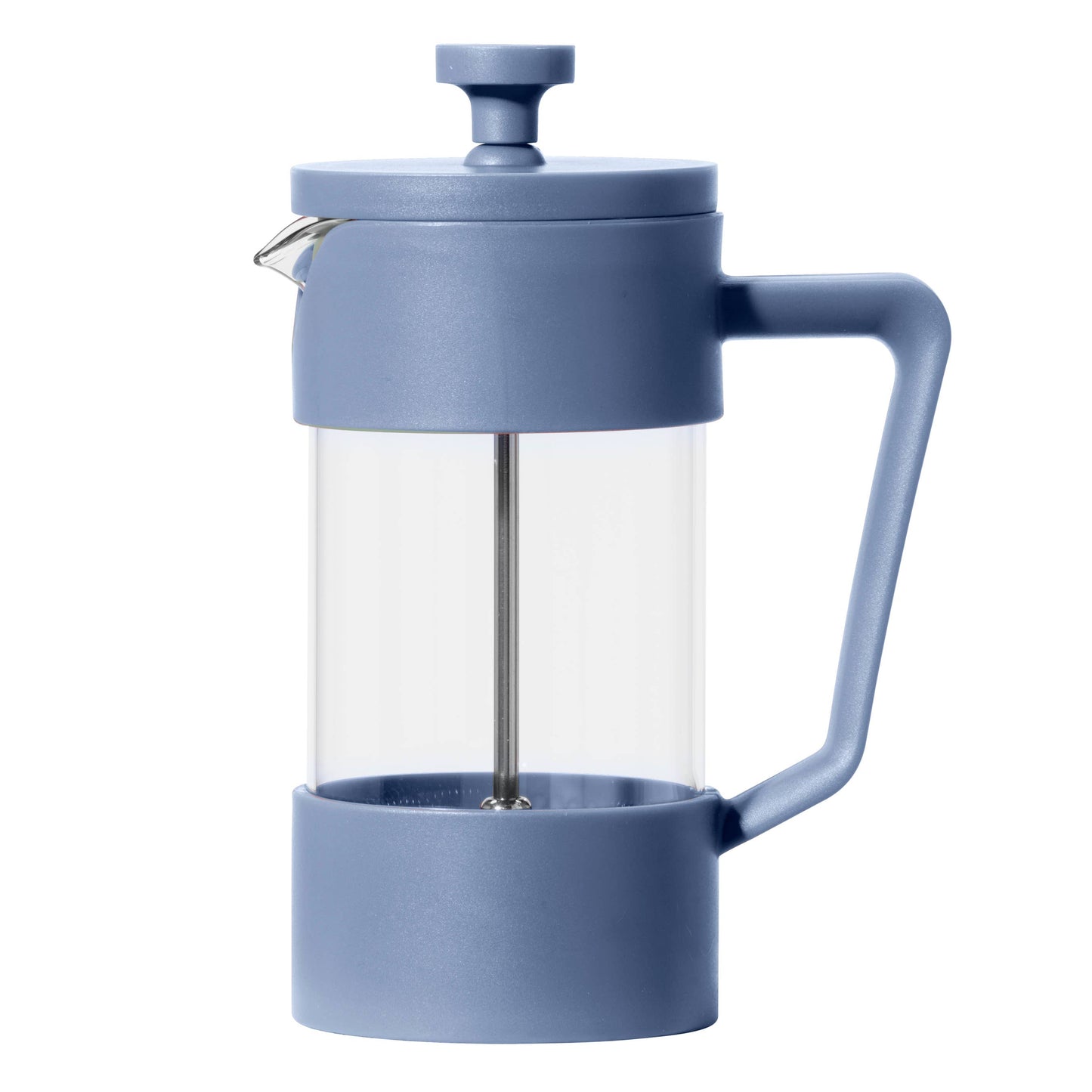 French Press 3 Cup Coffee Maker (350 ml, 12 oz) Blue