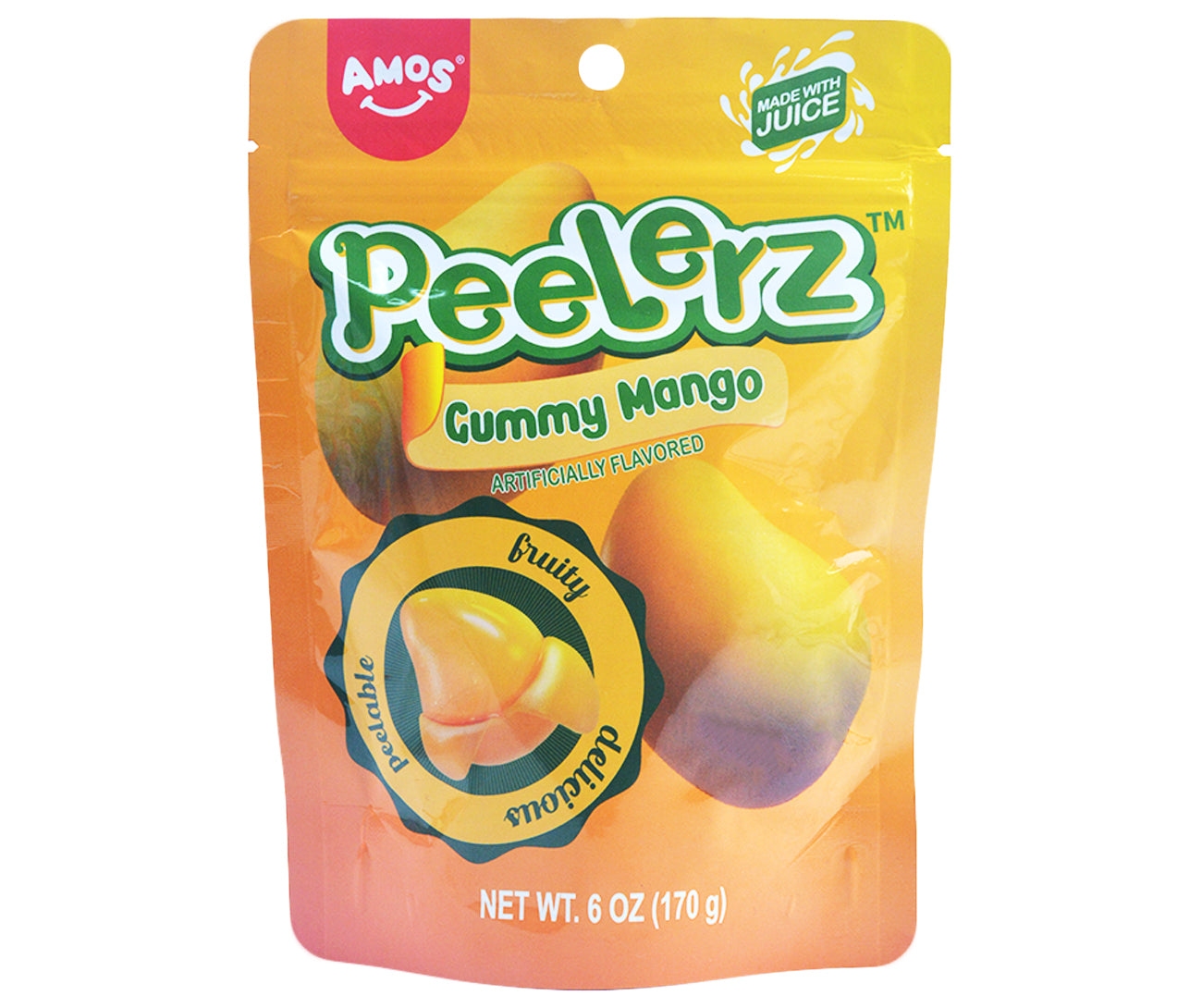 Amos Gummy Peelerz Mango