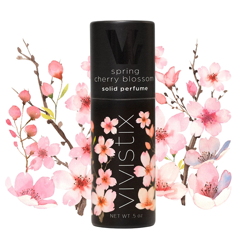 Spring Cherry Blossom Solid Perfume