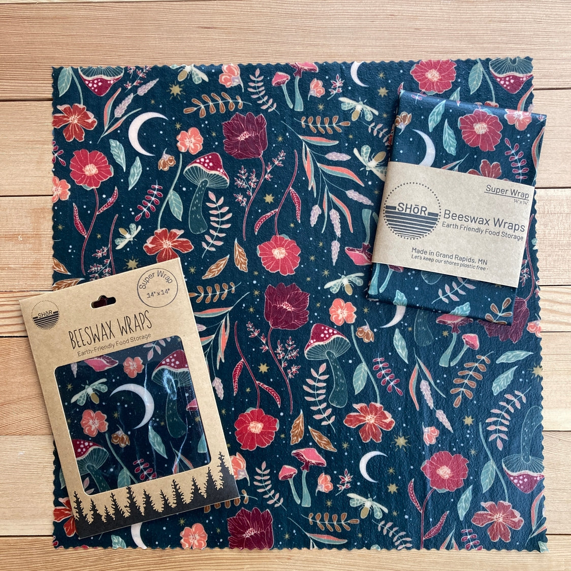 Beeswax Wraps Super Wrap