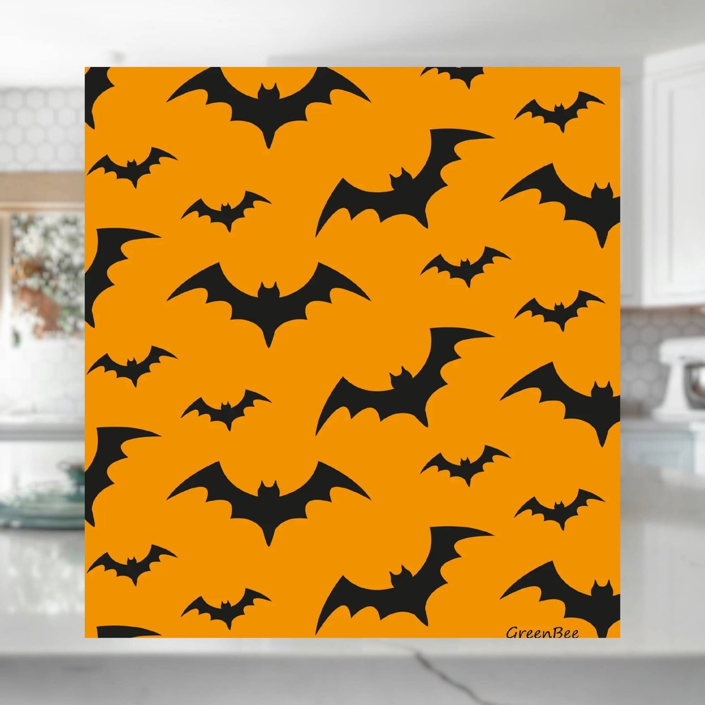 Halloween Bats Swedish