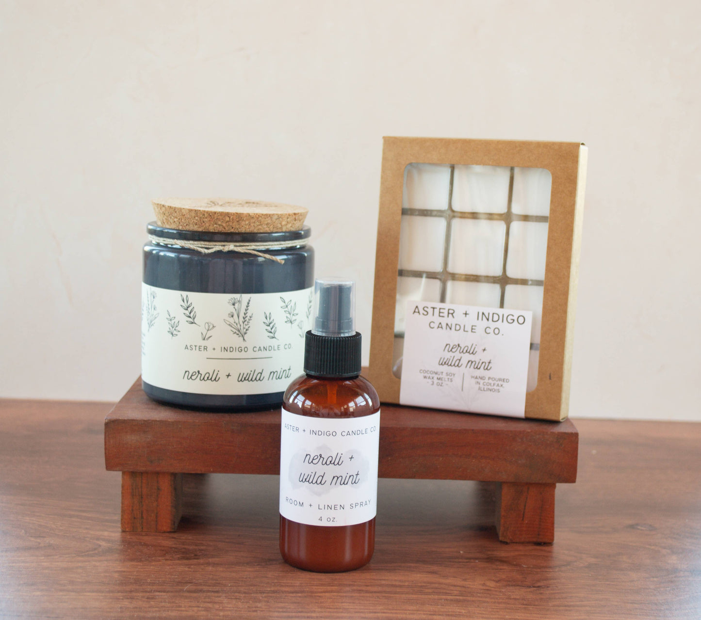 Neroli + Wild Mint Wax Melts