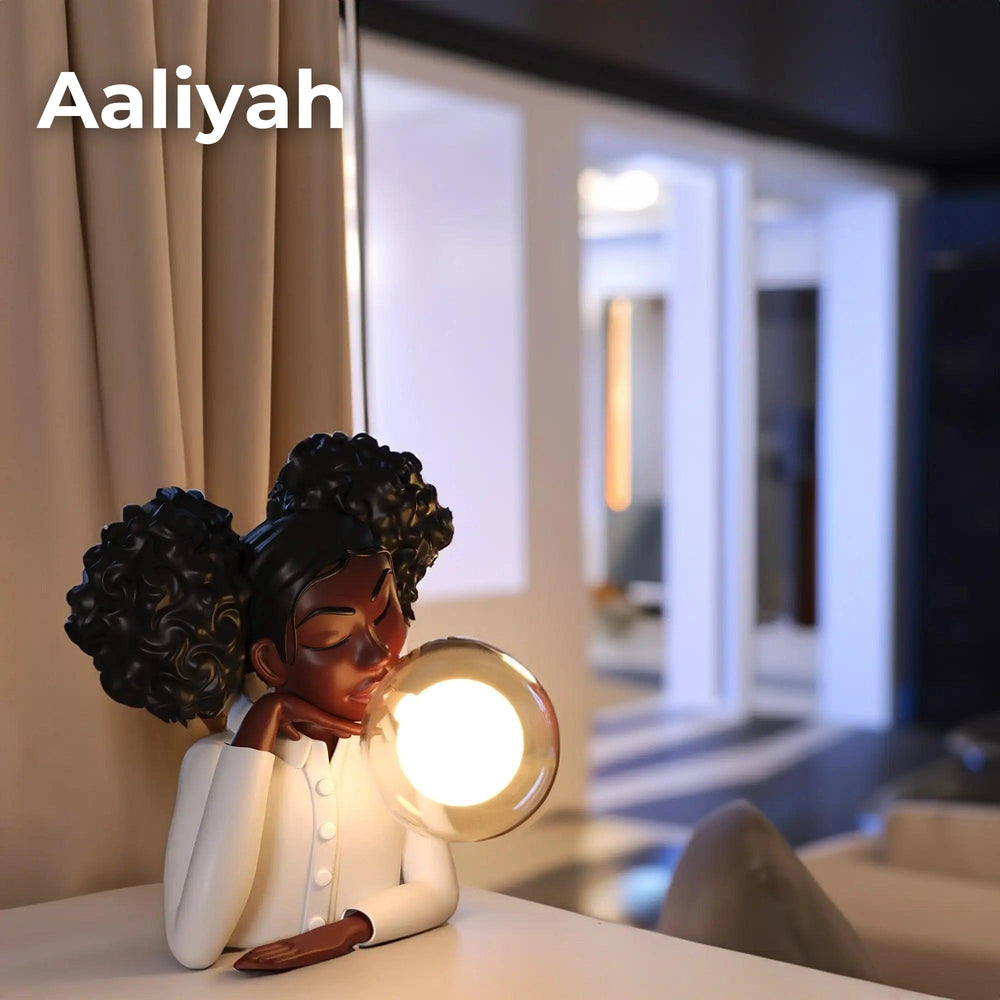 Bubble Girl Lamp - Soulful Collection