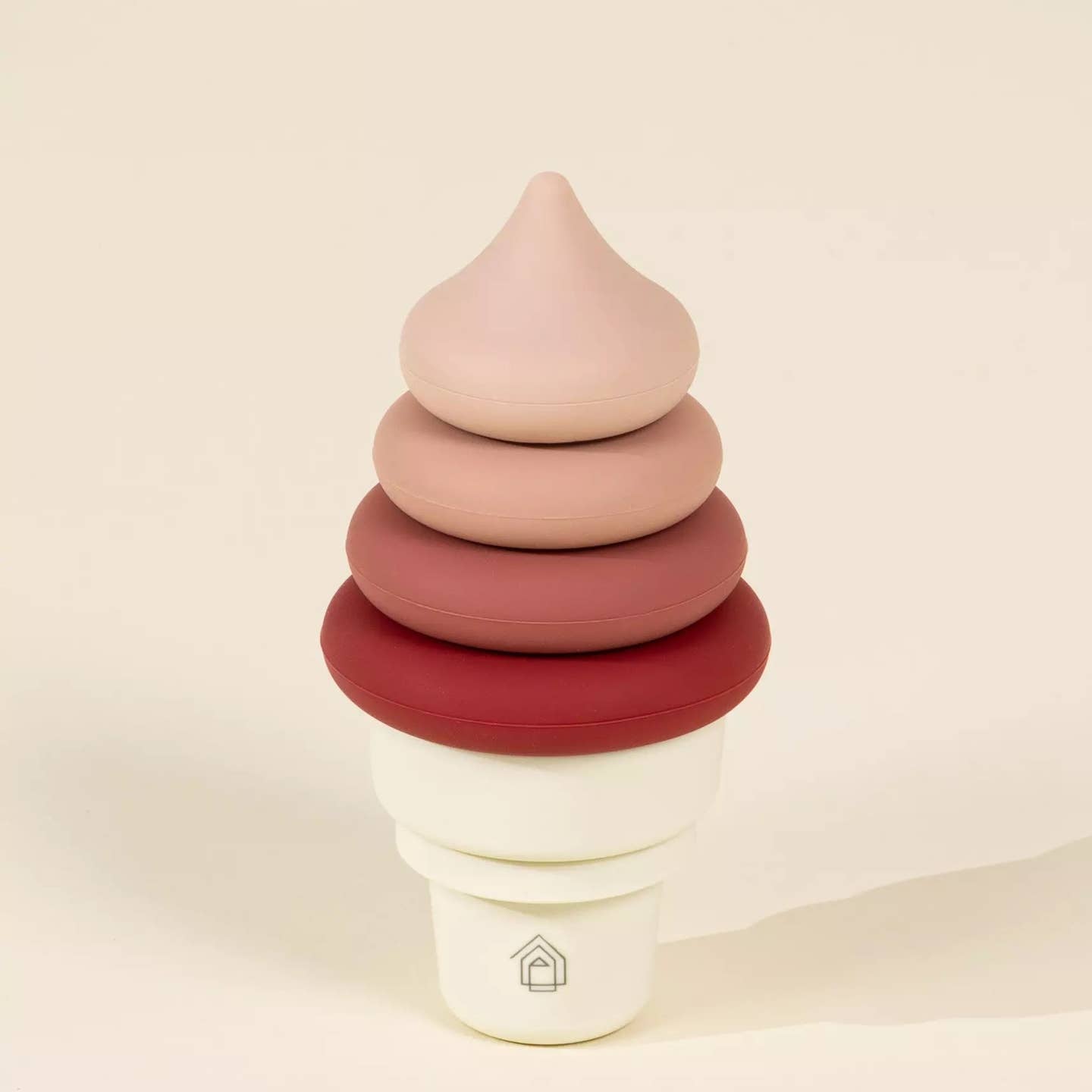 3 Sets of Silicone Stackable Ice Cream Cones (18 Pcs)