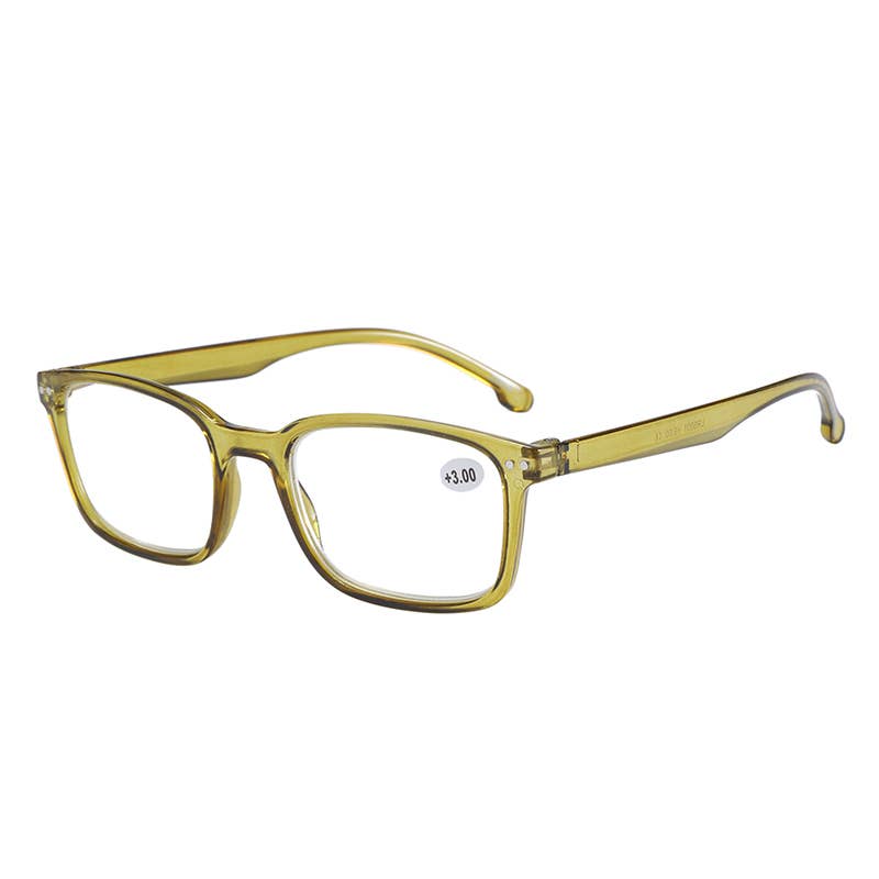 LR5001, Large Frame Simple Reading Glasses/Readers