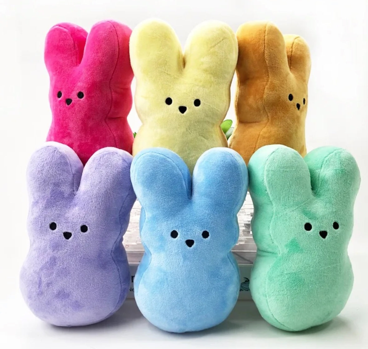 Peep Bunny Shaped Zipper Pouch