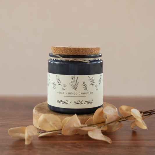 Neroli + Wild Mint 13oz Soy Candle
