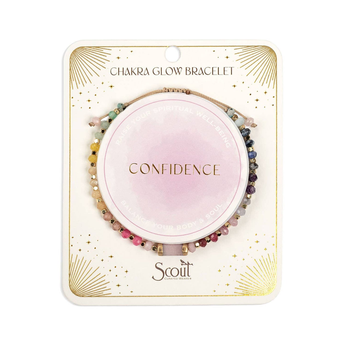 Chakra Glow Bracelet - Confidence/Solar Plexus/Gold