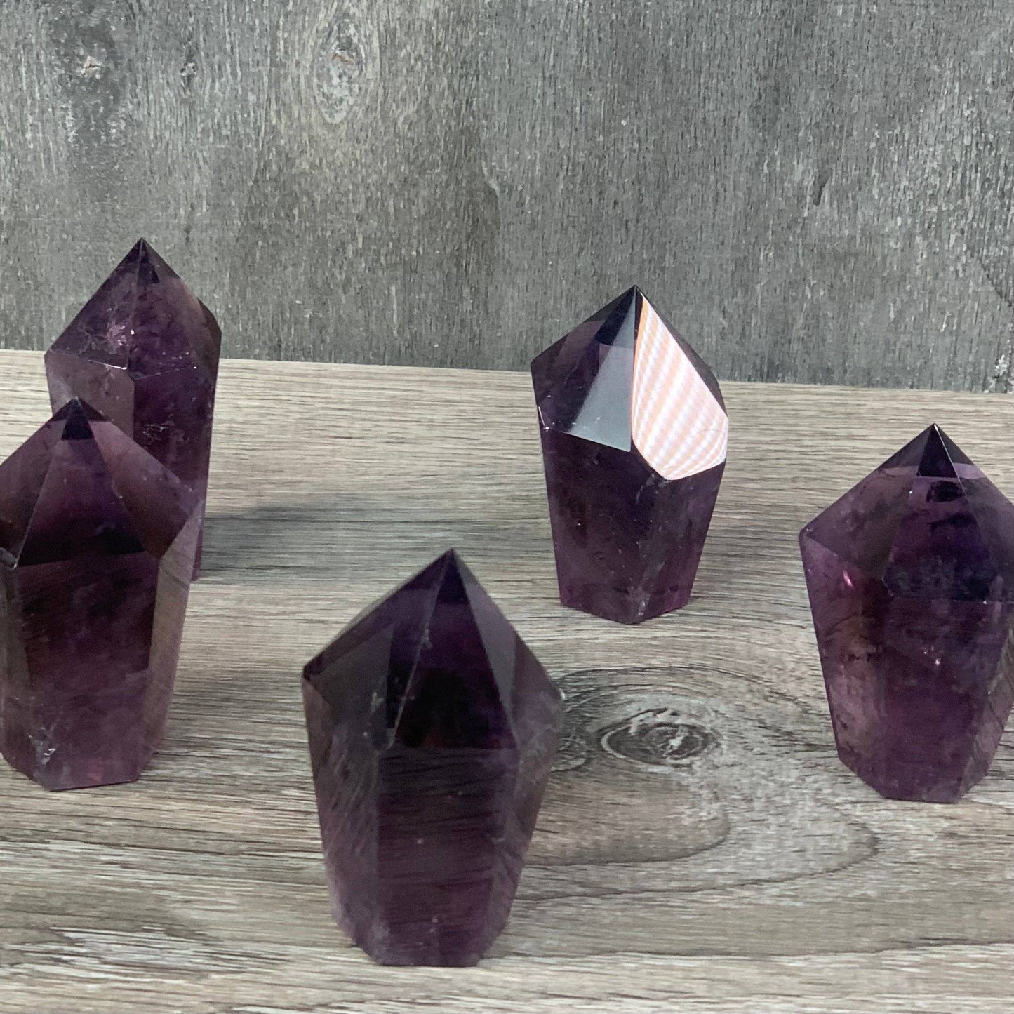 Amethyst Diamond Obelisk – Crystal Tower