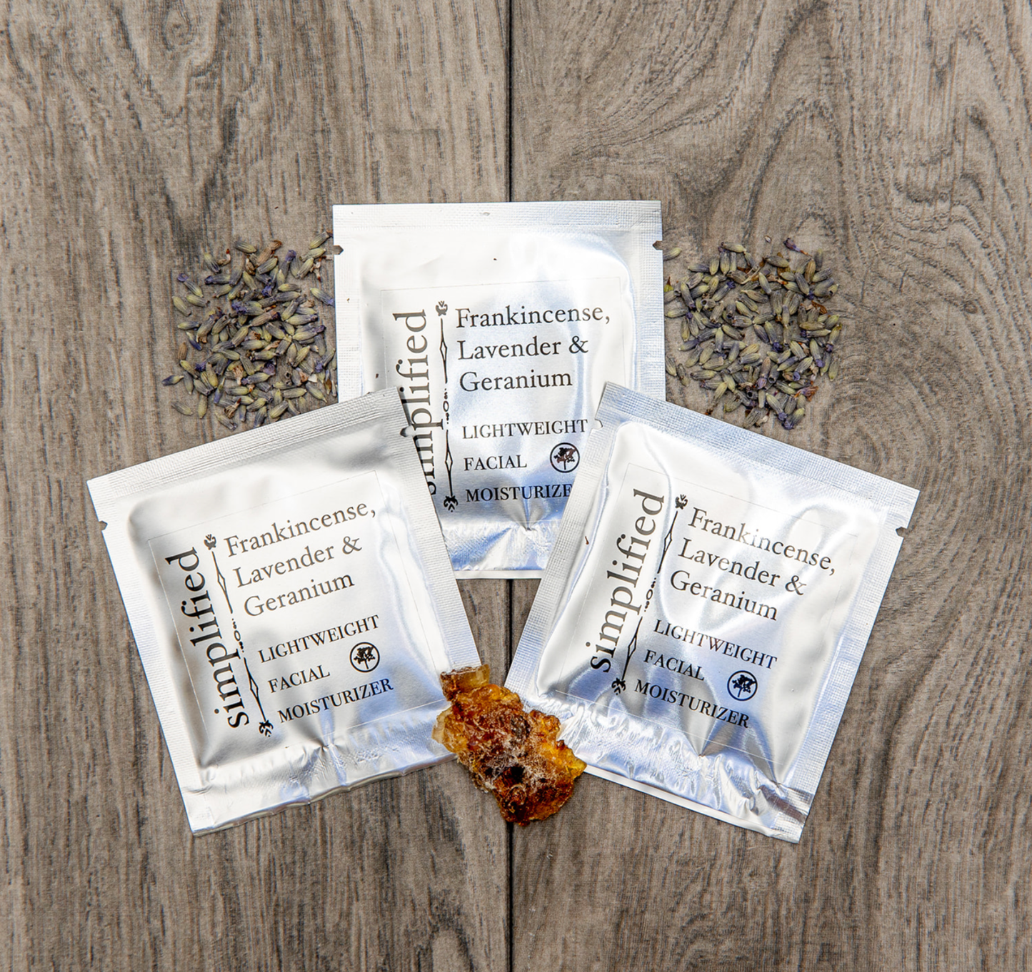 Facial Moisturizer Sample Cards (12 Pack)