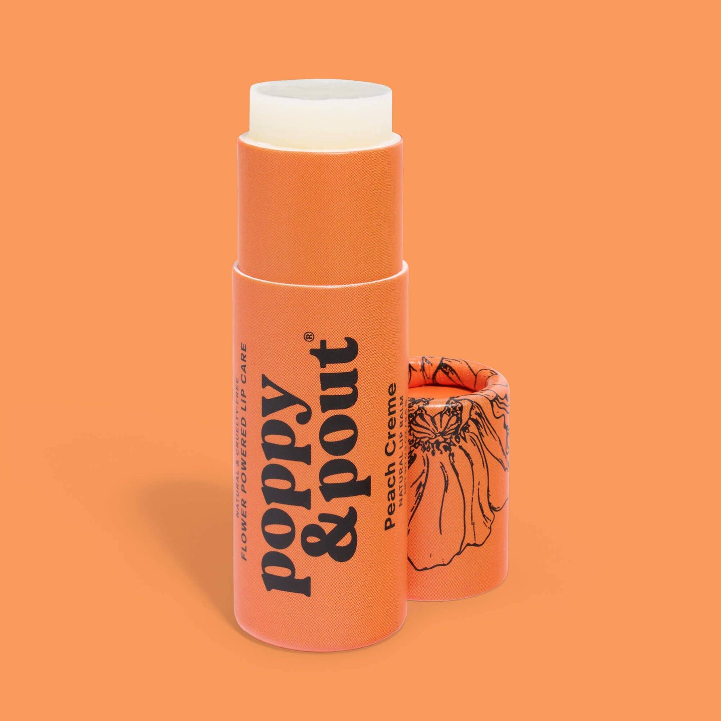 Peach Creme Lip Balm